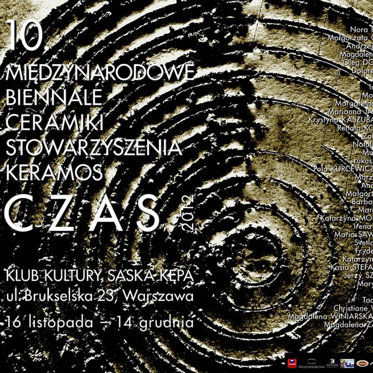 Biennale Keramos - plakat