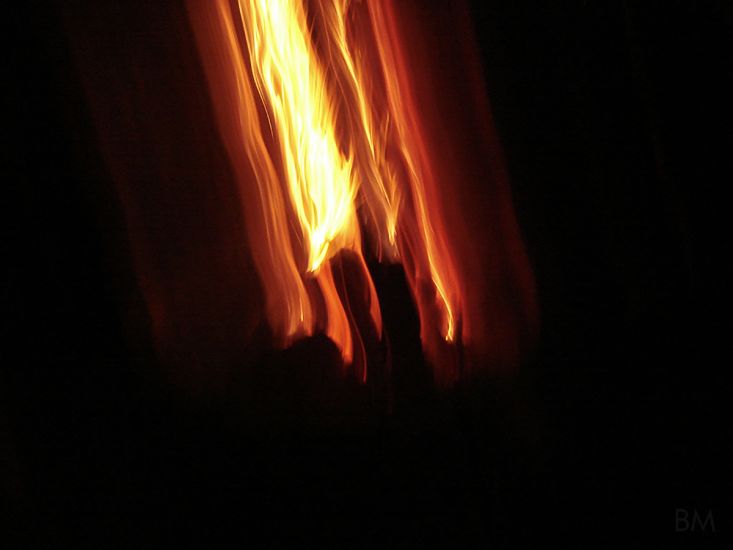 Ogień