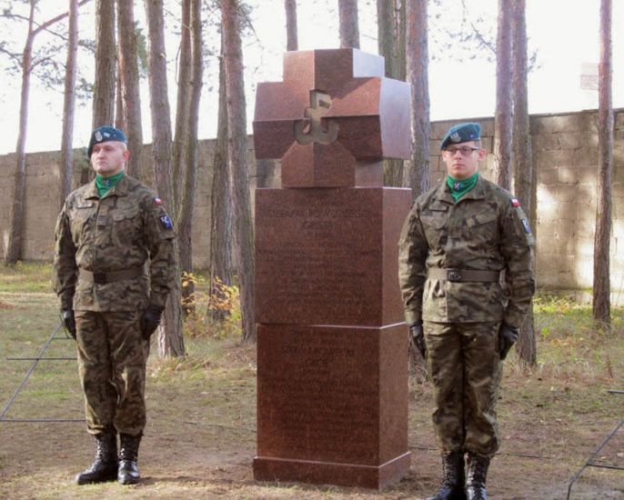 Stella poświęcona pamięci Generała Dywizji Stefana Roweckiego ,,Grota''